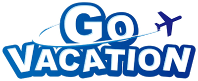 Go Vacation title screen for Wii